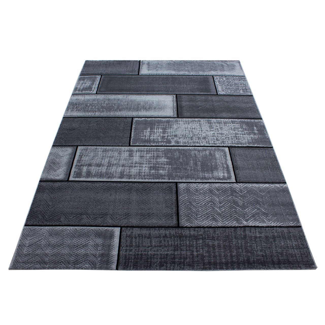 Ayyildiz Teppich, PLUS 8007, BLACK, 200 x 290 cm