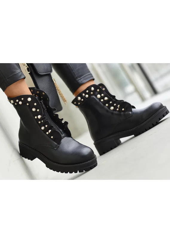 Reißverschlussstiefel