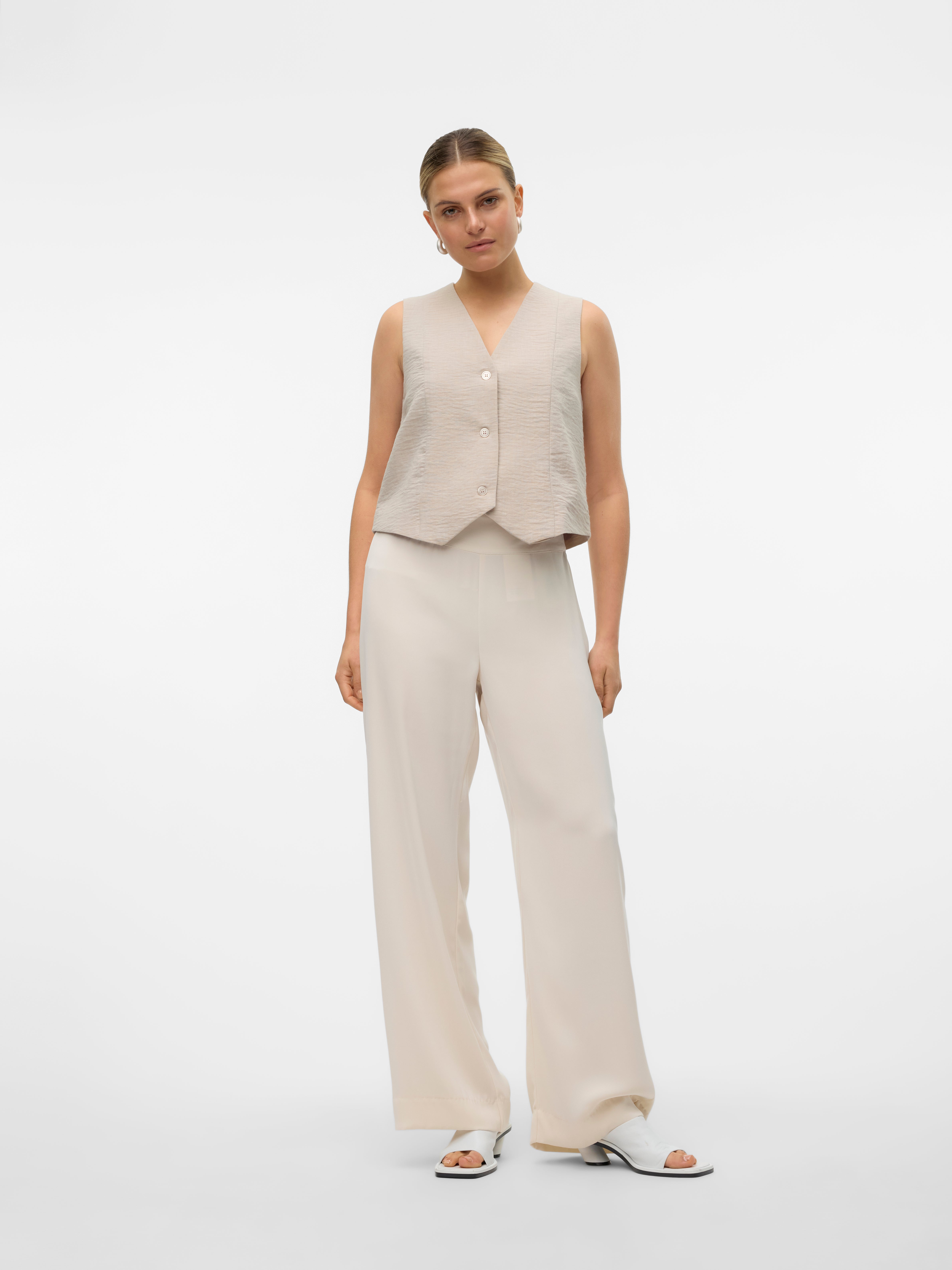 VMGISELLE Hohe Taille Hose