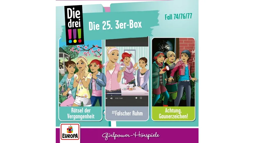25./3er Box - Folgen 74, 76, 77