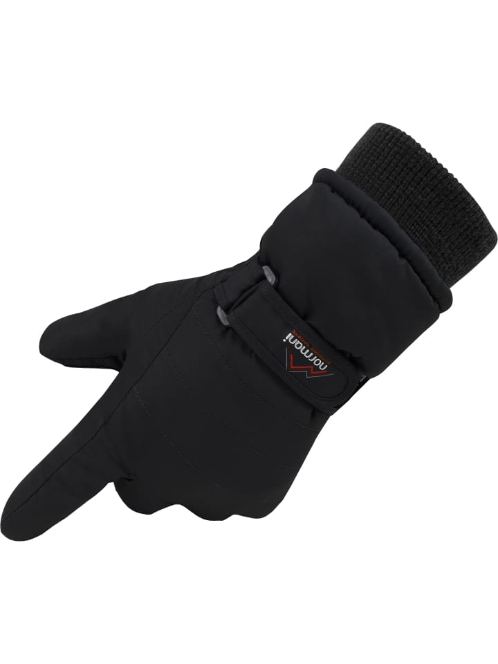 Normani Outdoor Sports Winterhandschuhe mit 3M Thinsulate™ (40 g) Snowguard Pro in Schwarz günstig kaufen