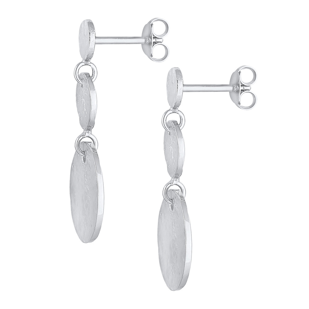 Elli Elli Boucles d'Oreilles Femmes Pendentif d'oreilles Rétro Plaquette Vintage Organ Boucles d'oreilles