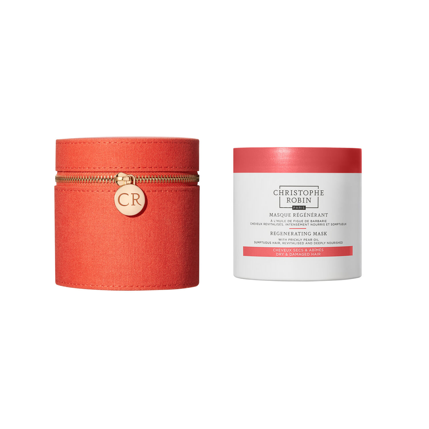 Christophe Robin Masque régénérant Masque prestige édition limitée