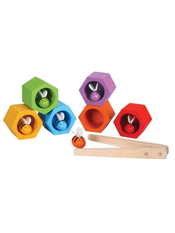 Plan Toys Geschicklichkeitsspiel Bienenwaben ab 3 Jahre günstig kaufen onesize