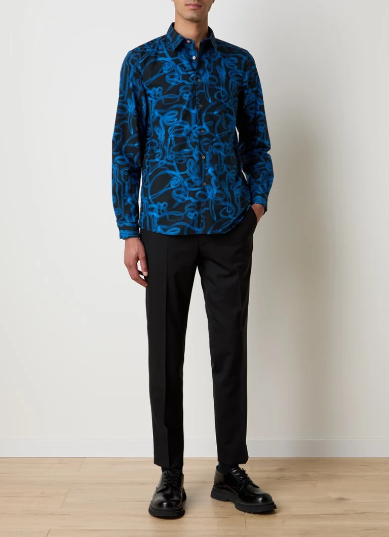PS Paul Smith Regular fit shirt with print