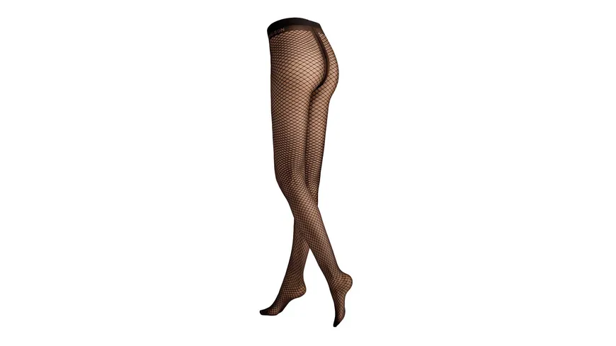 Hudson Damen Feinstrumpfhose Graphic 40 DEN Schwarz