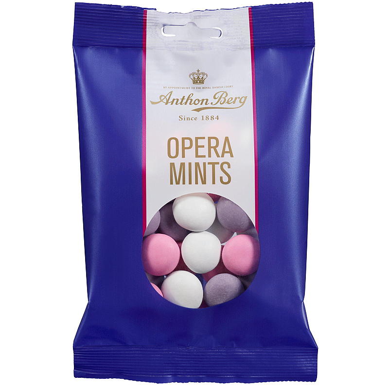 Anthon Berg Opera Mints 140 g Anthon Berg