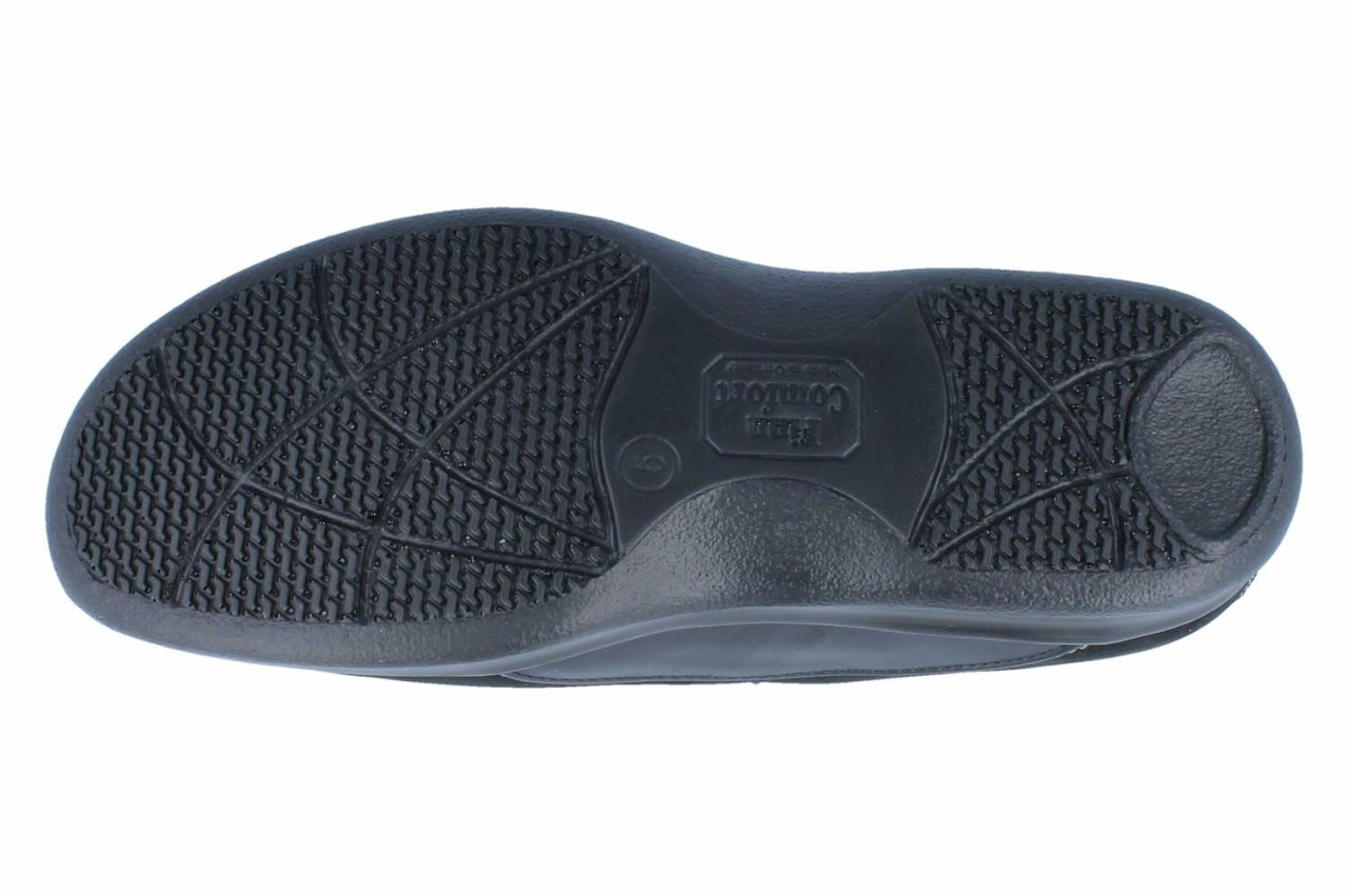 FINN COMFORT Komfort Slipper schwarz