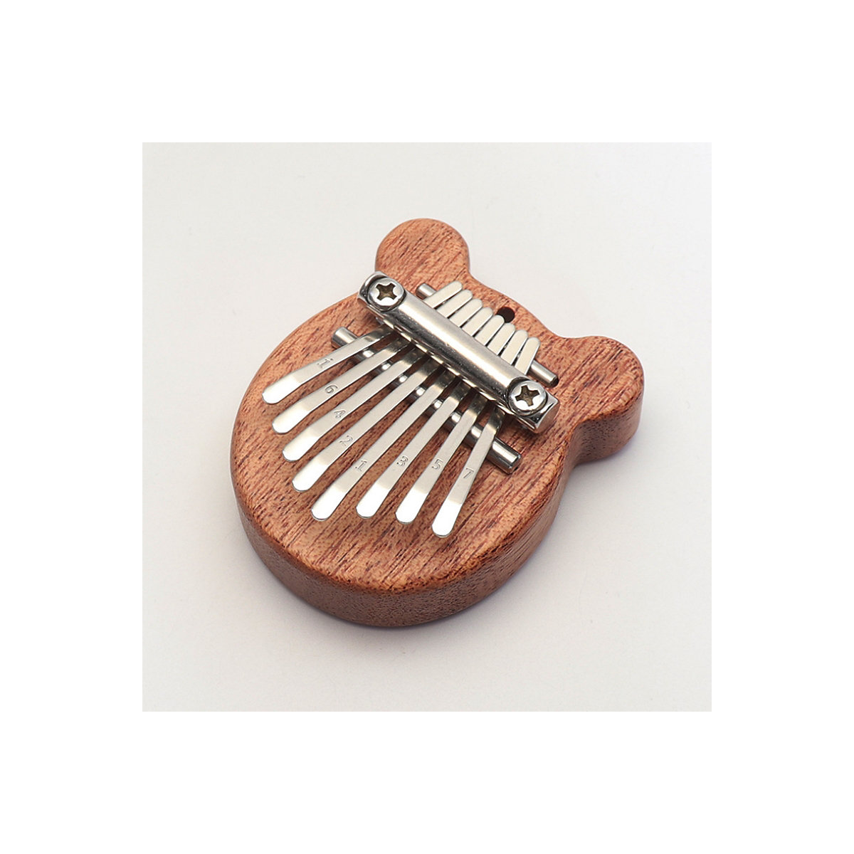 Mini Daumenklavier Kalimba Musikinstrument 8-stimmiges Mini-Daumenklavier