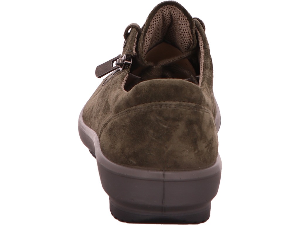 SUPERFIT Freizeit Schnürer grün Halbschuh L