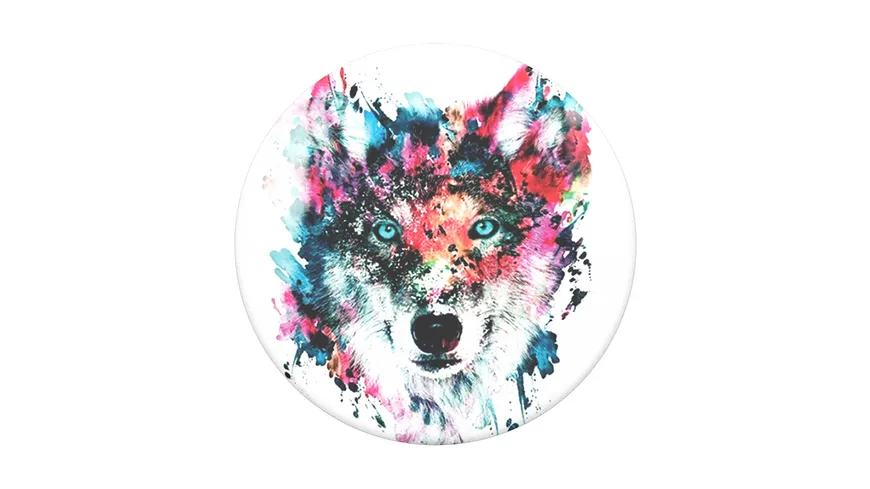 PopSockets PopGrip Wolf