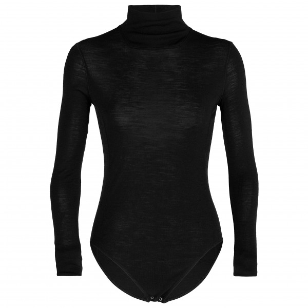 Icebreaker - Women's Queens L/S High Neck Bodysuit