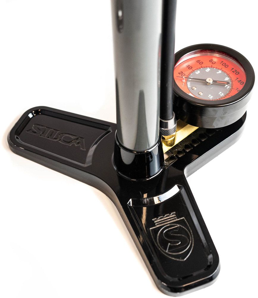 Silca Pista Plus Standpumpe kaufen | Bike-Discount