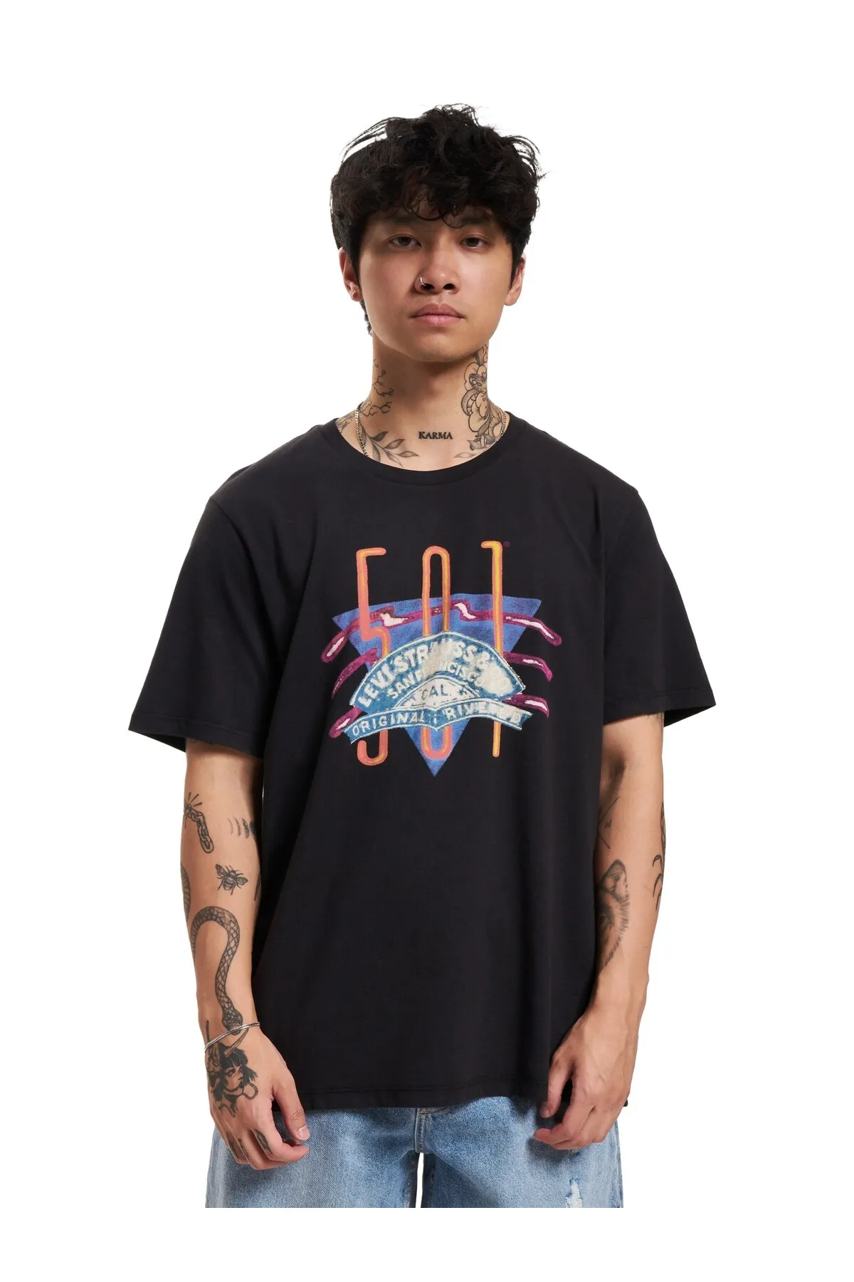 Levi&'s  Herren Levis Grafik T-Shirt