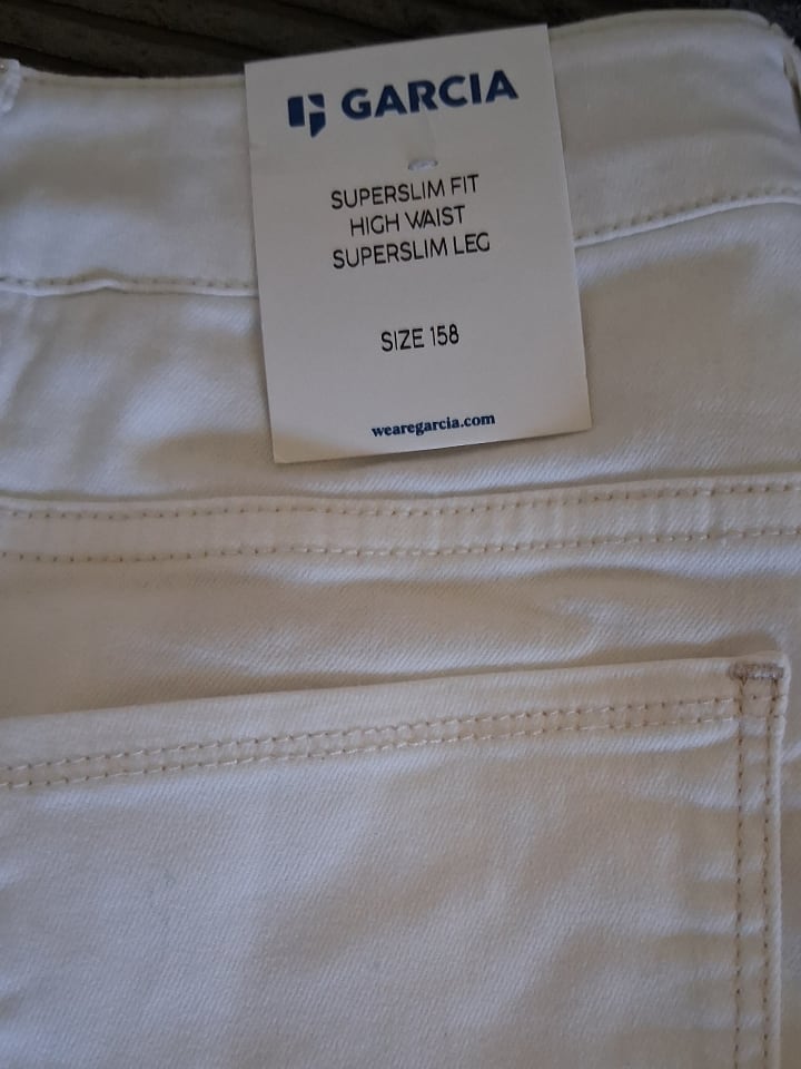 Garcia Jeans ⭐ Hose * Weiß 