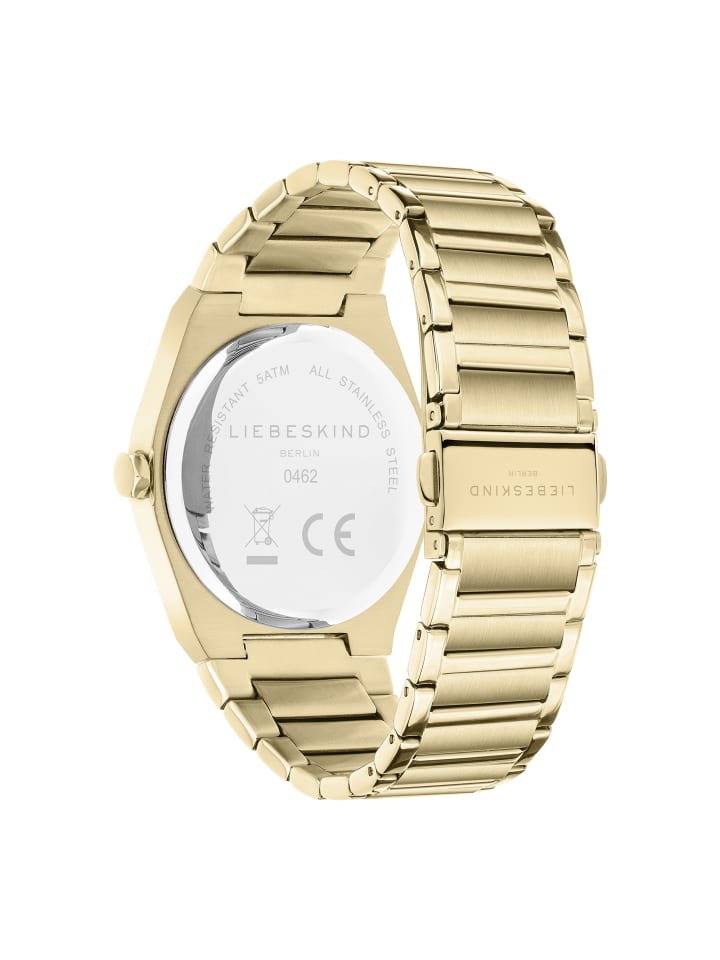 LIEBESKIND BERLIN Uhr in gold günstig kaufen onesize