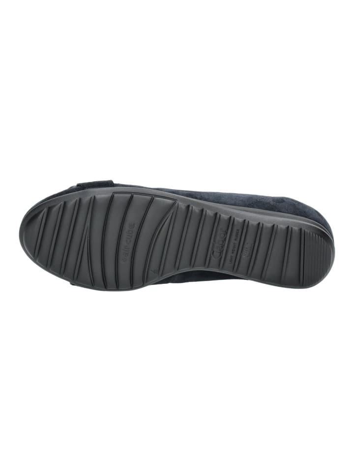 Gabor Ballerinas in Dunkelblau günstig kaufen