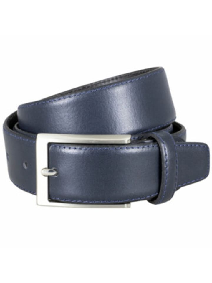 Lindenmann Gürtel für Herren in blau in blau günstig kaufen 10