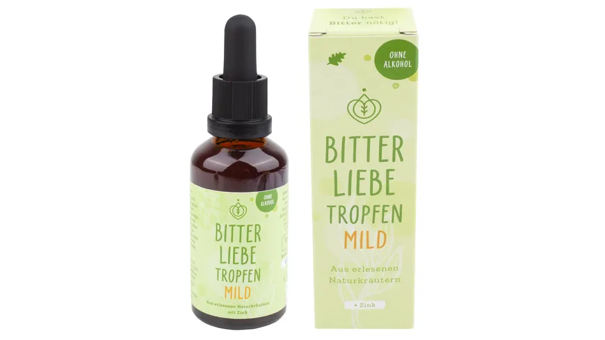 BitterLiebe mild Tropfen 50 ml