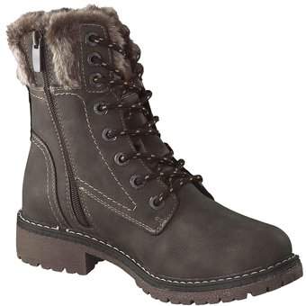 Puccetti Schnür Boots in grün