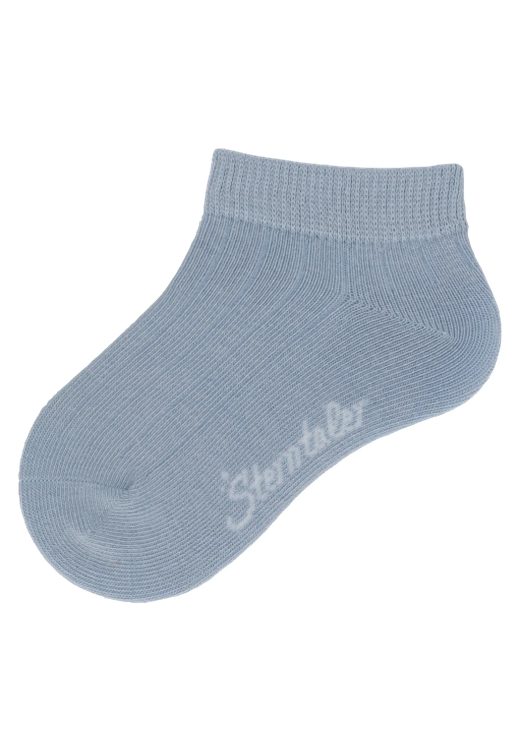 Sneaker Socken im 3er-Pack mit Rippenoptik