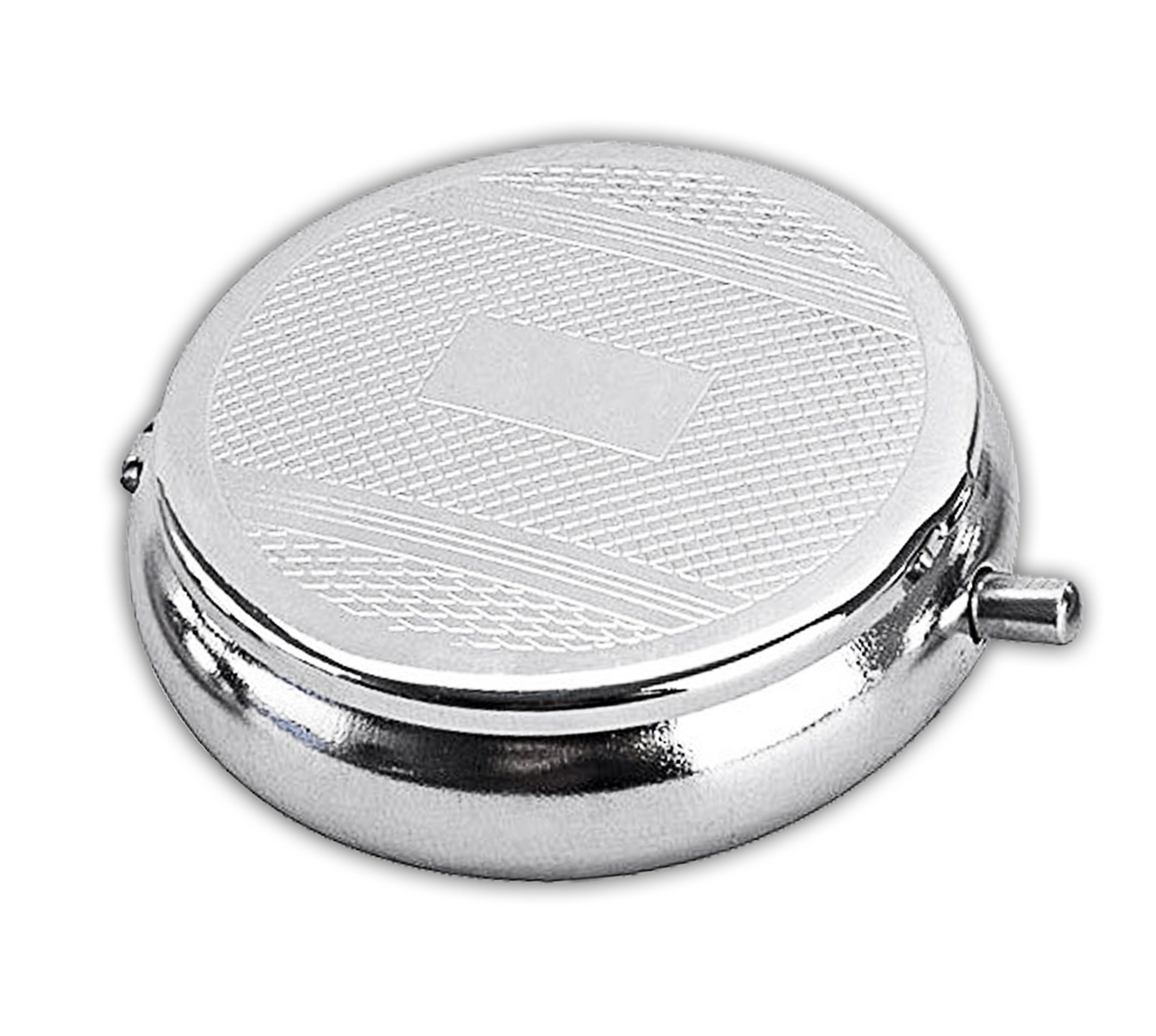 CHAMP Aschenbecher Taschen ASCHENBECHER Champ Ø5cm Deckel Glutkiller Metall Reiseaschenbecher 19