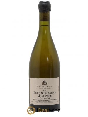 Bienvenues-Bâtard-Montrachet Grand Cru Henri Clerc  2010 - Lot de 1 Bouteille