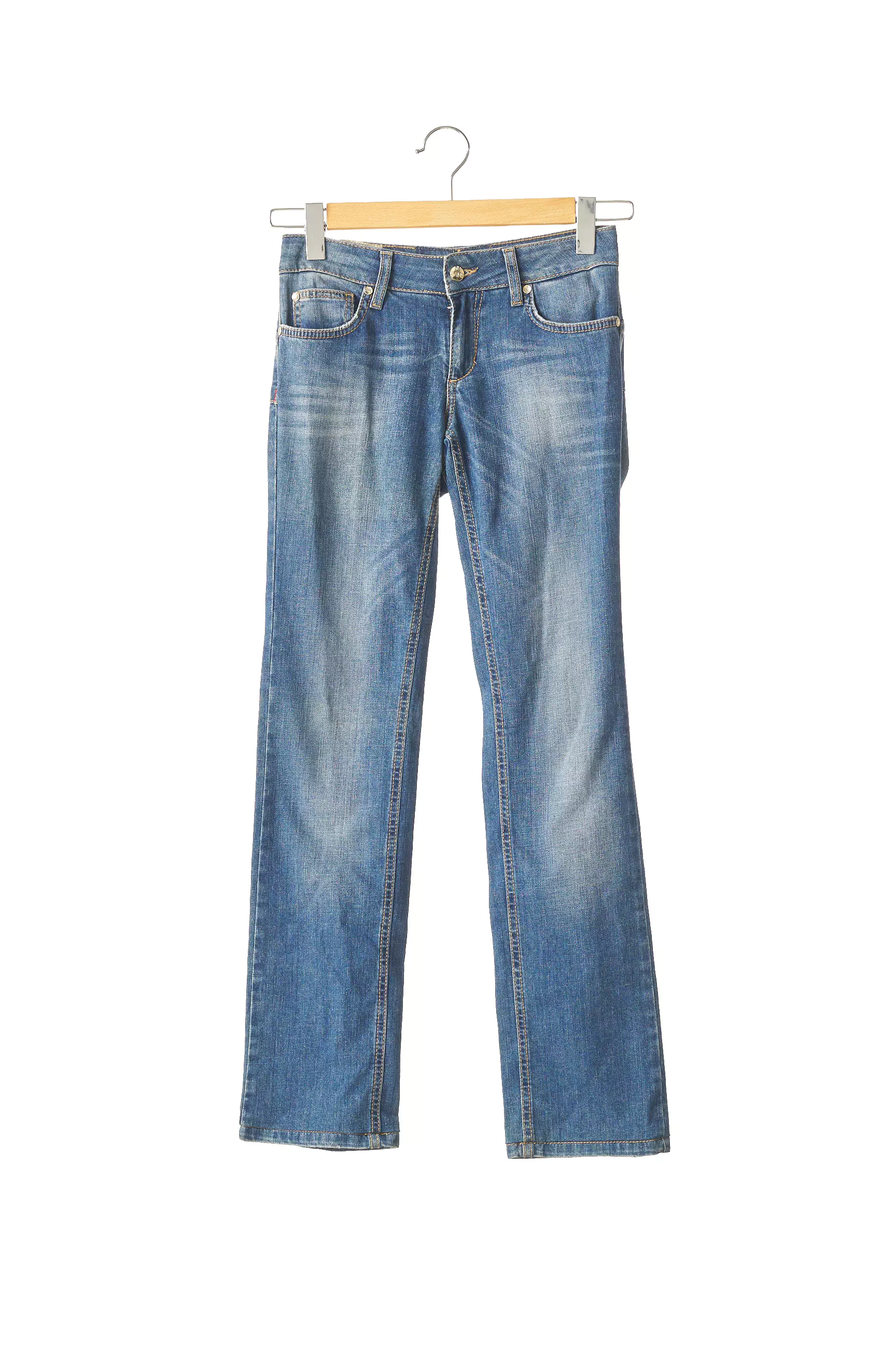 Liu Jo Jeans Coupe Droite Femme couleur bleu