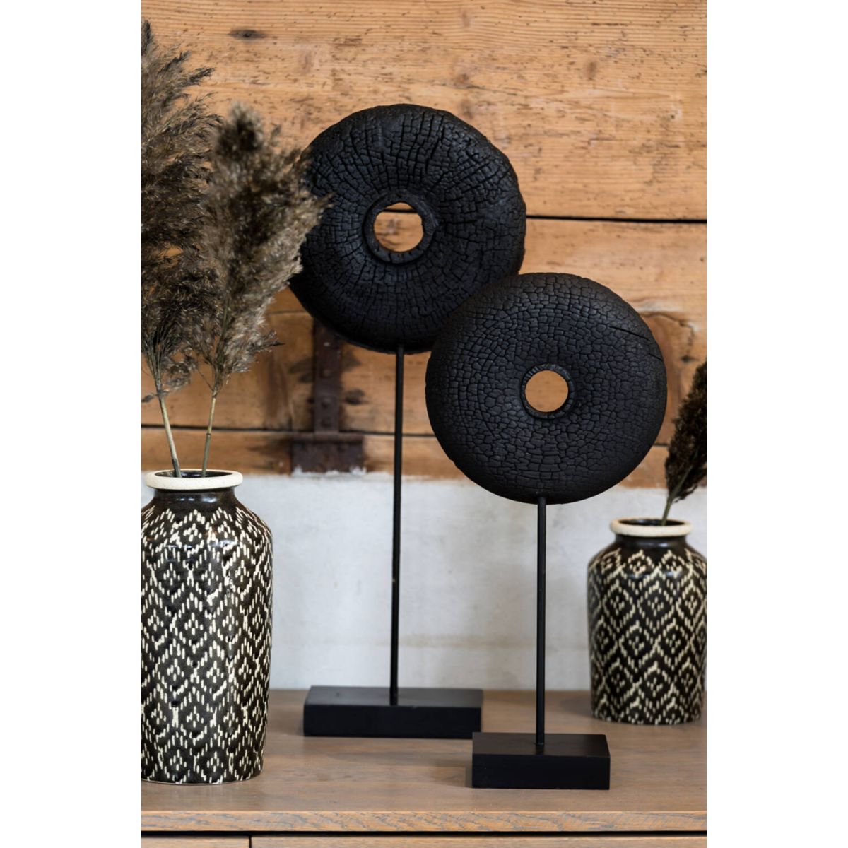 Trendhopper Figur Olumi Schwarz 48,5 cm