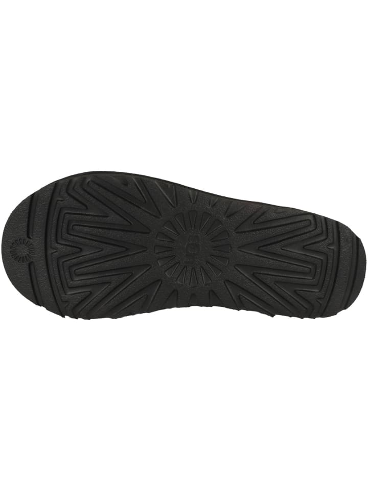 UGG Hausschuhe Tasman in schwarz günstig kaufen