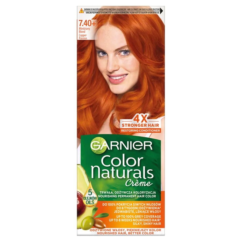 Farba za kosu Color Naturals 7.40 Bakrena strast