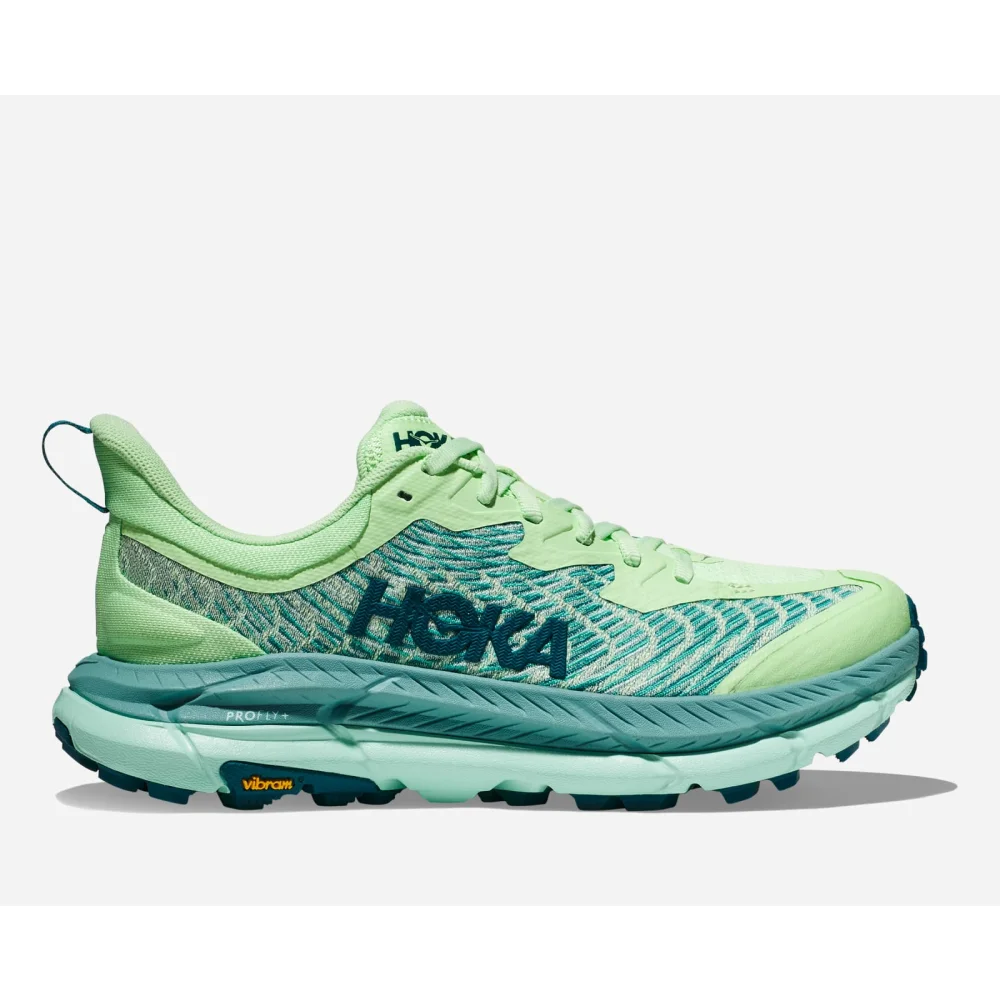 Hoka Mafate Speed 4 1131056-LGOM / grün