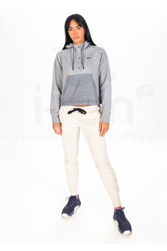 Under Armour Rival Fleece Mesh W