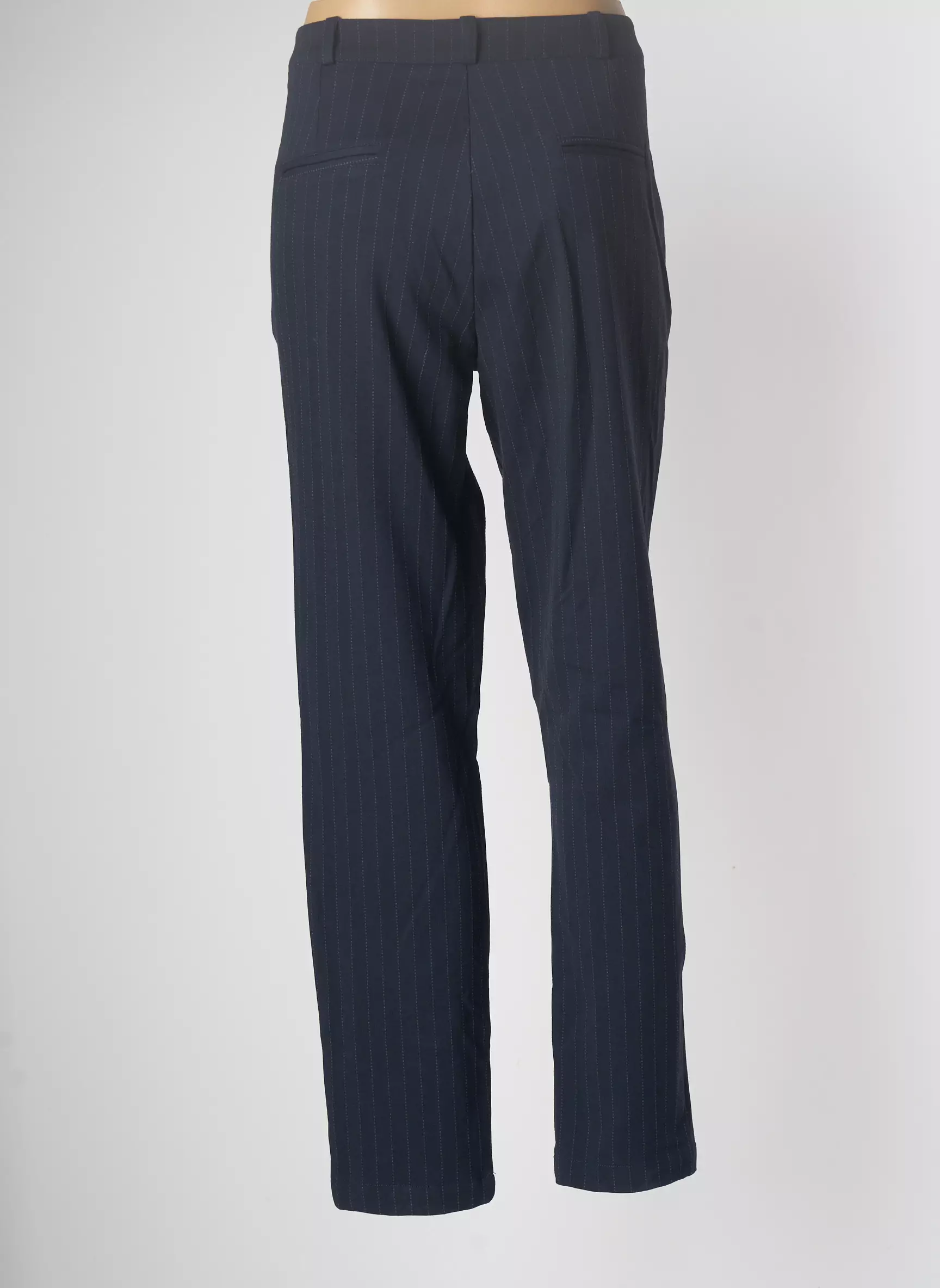 Le Petit Baigneur Pantalons Slim Femme couleur bleu