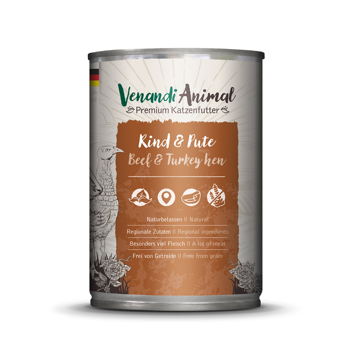 Venandi Animal – Rind & Pute günstig kaufen bei ZooRoyal