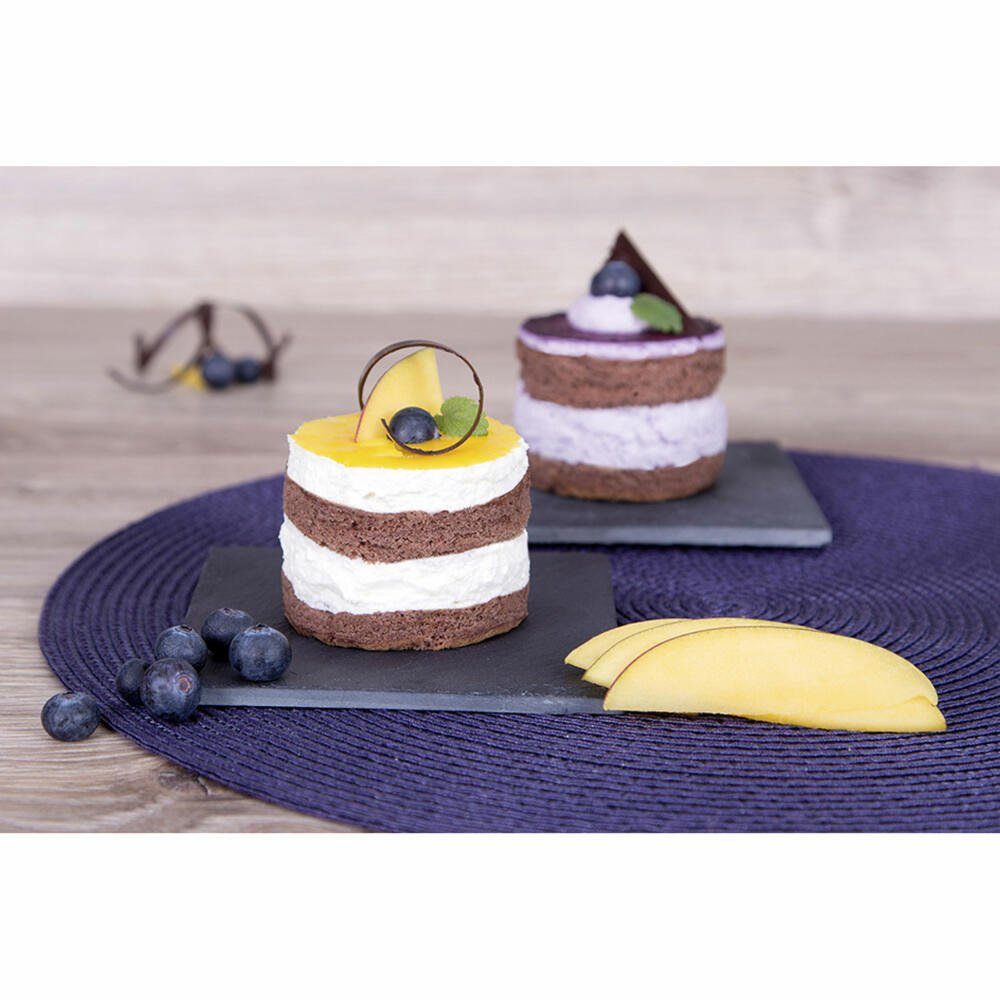 STÄDTER Speisering Dessert-Randfolie 5.5 cm x 20 m, Kunststoff