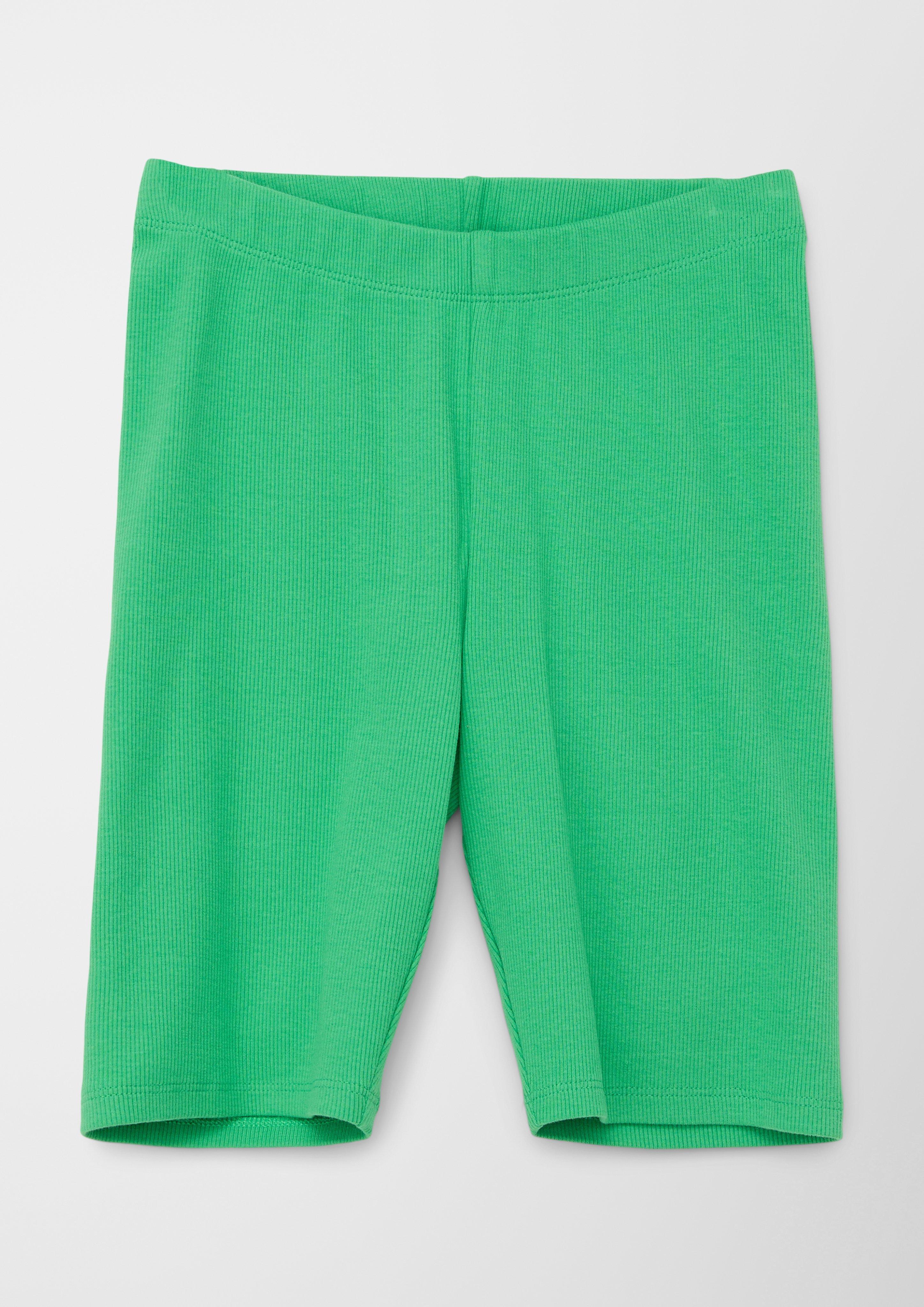 Radlershorts mit Rippstruktur  2130455-7590