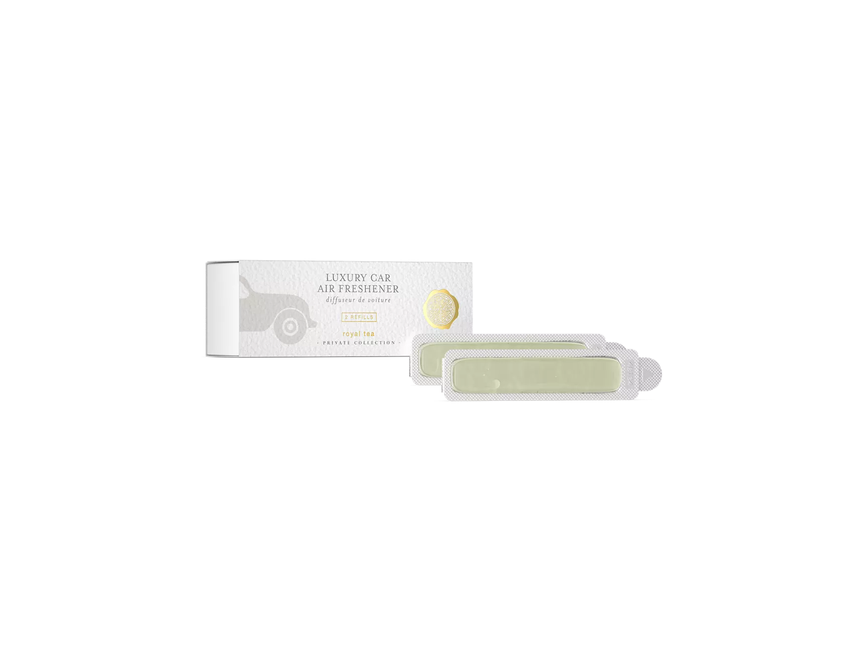 Recharge de désodorisant pour voiture Royal Tea