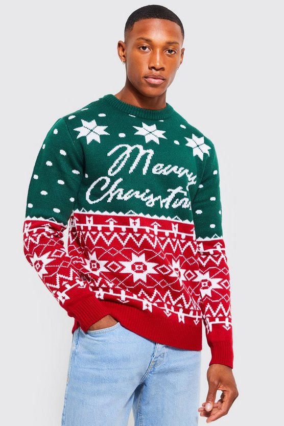 Merry Christmas Weihnachtspullover