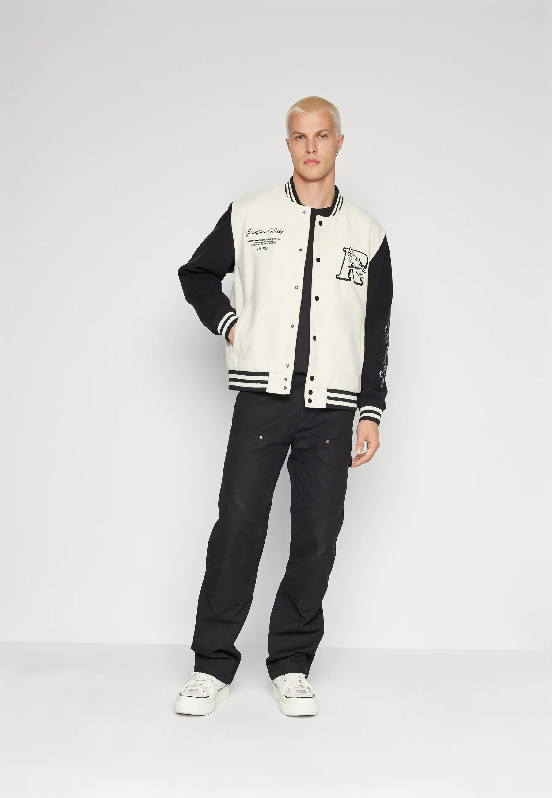 Chaqueta Rebelde Redefinida RRMAGNUS - Chaqueta bomber