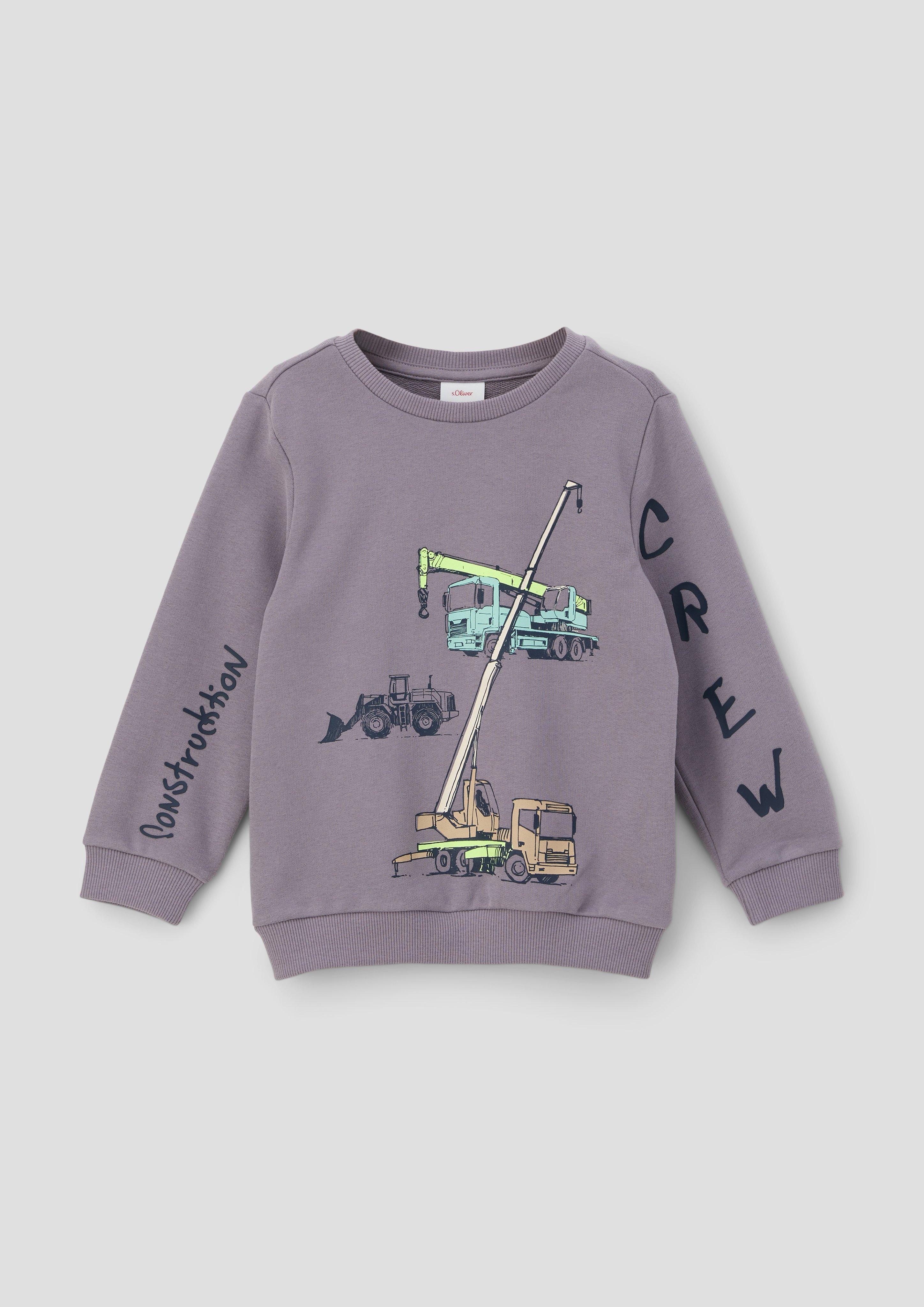 Sweatshirt mit Frontprint  2140430-9206