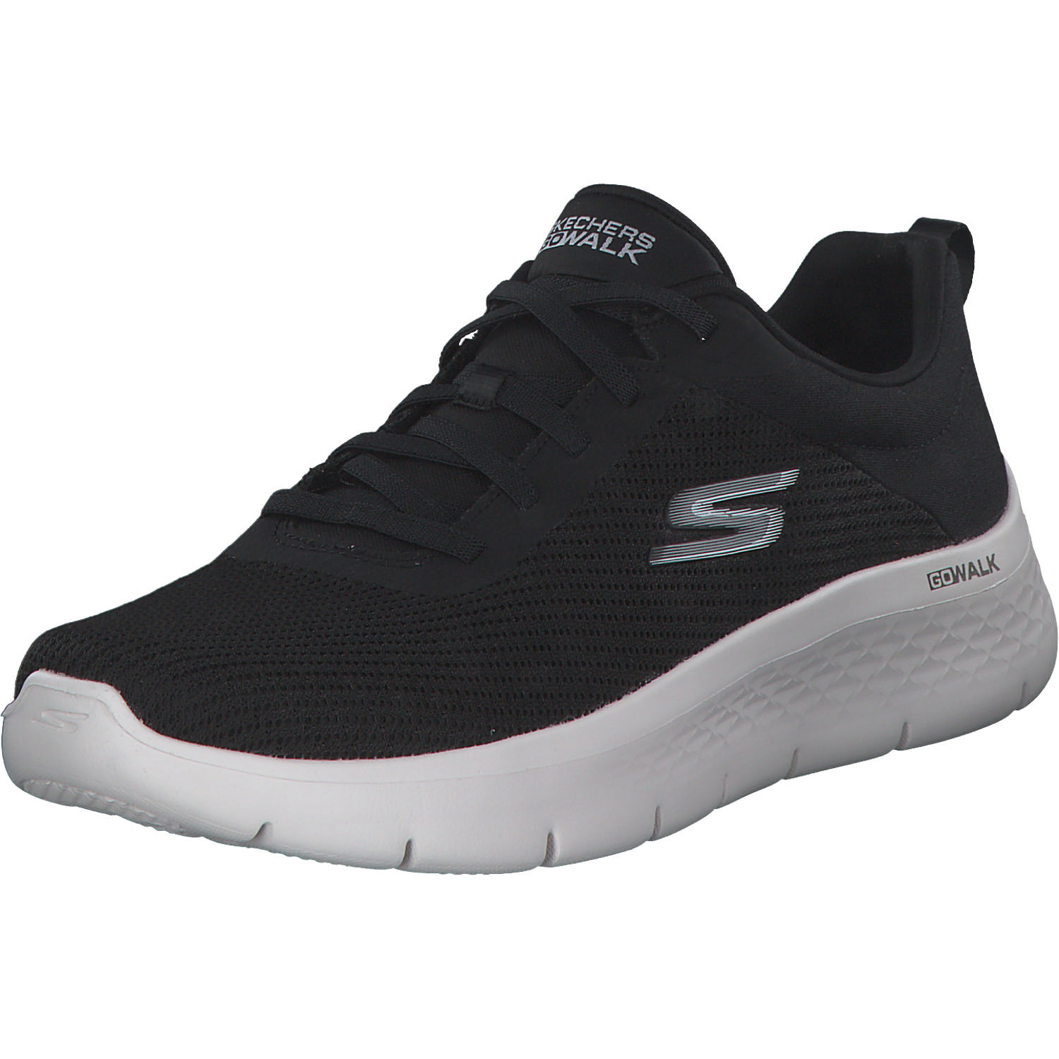 Skechers 124952, Schnürschuhe, Damen, black