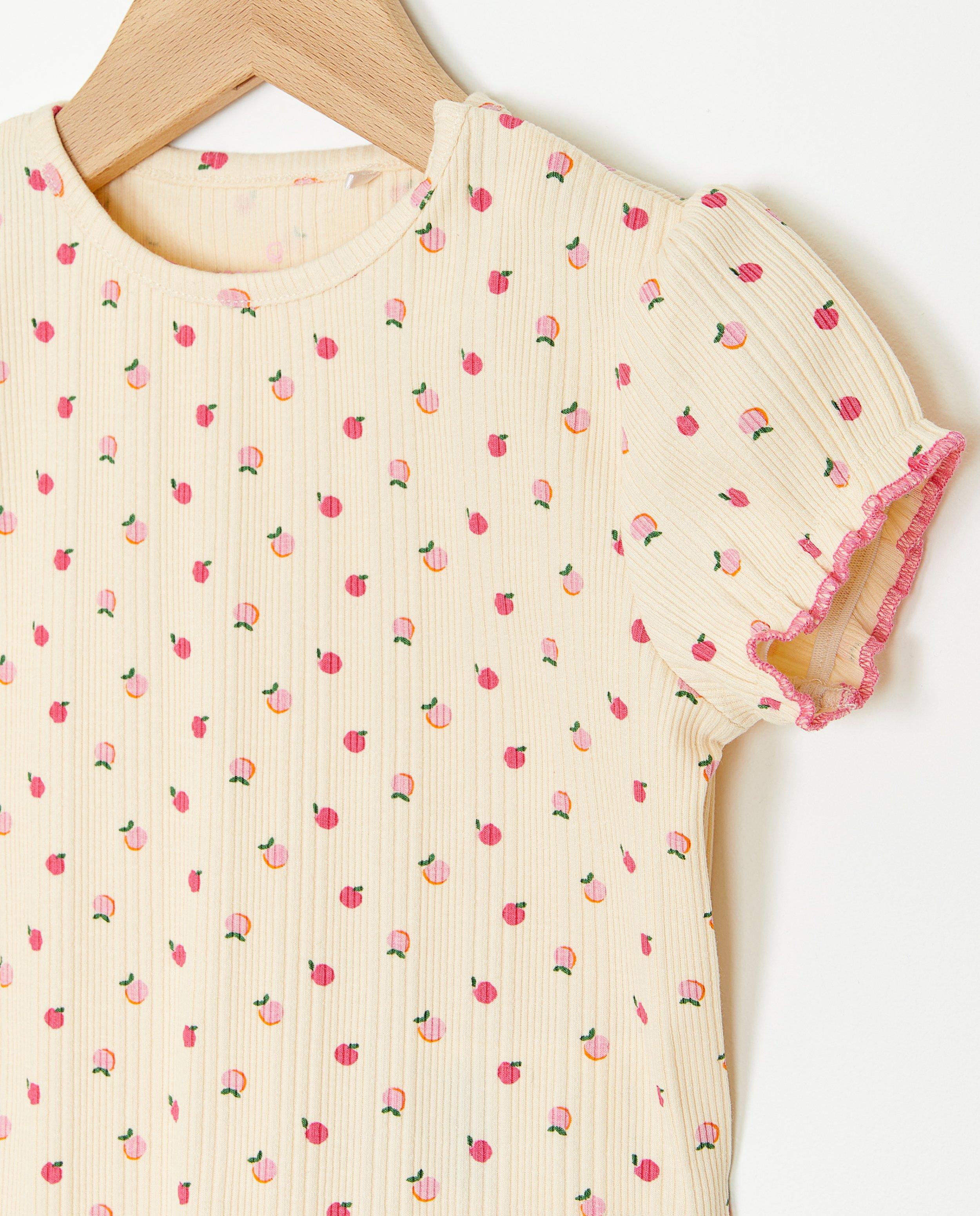 Tricou Cuddles and Smiles cu textură biodegradabilă