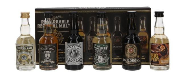 Miniatursortiment Remarkable Regional Malts 0,3 l·46,3 % vol
