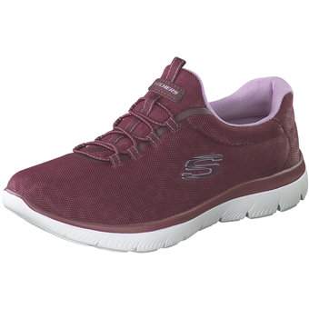 Skechers Summits Slip On in lila