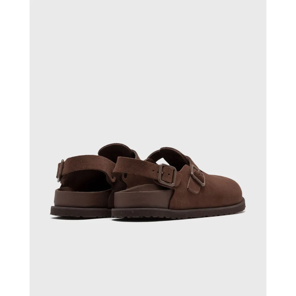 Birkenstock Tokio Cazador leather 1026376 / braun