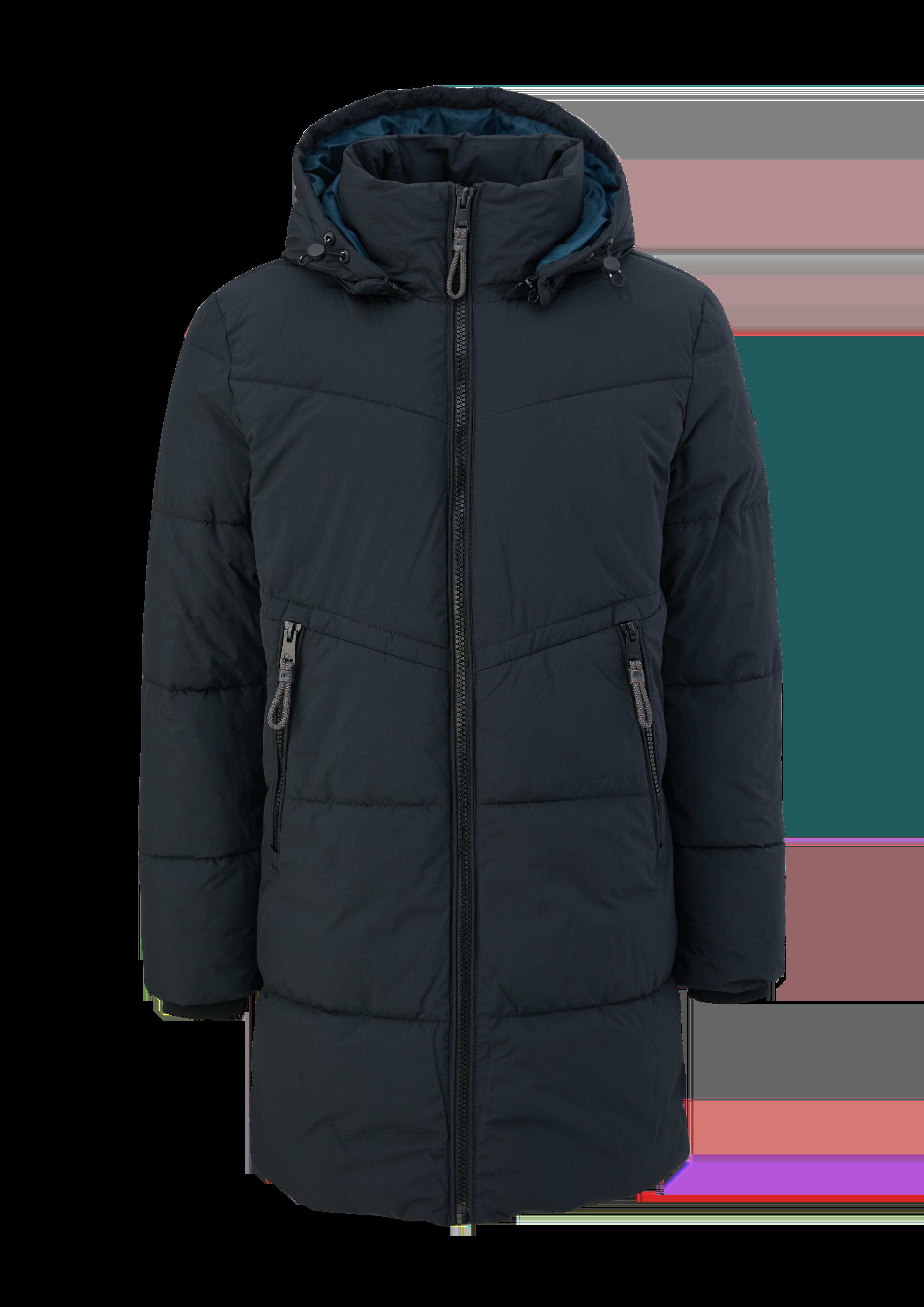 Steppjacke mit abnehmbarer Kapuze  2115923-9999