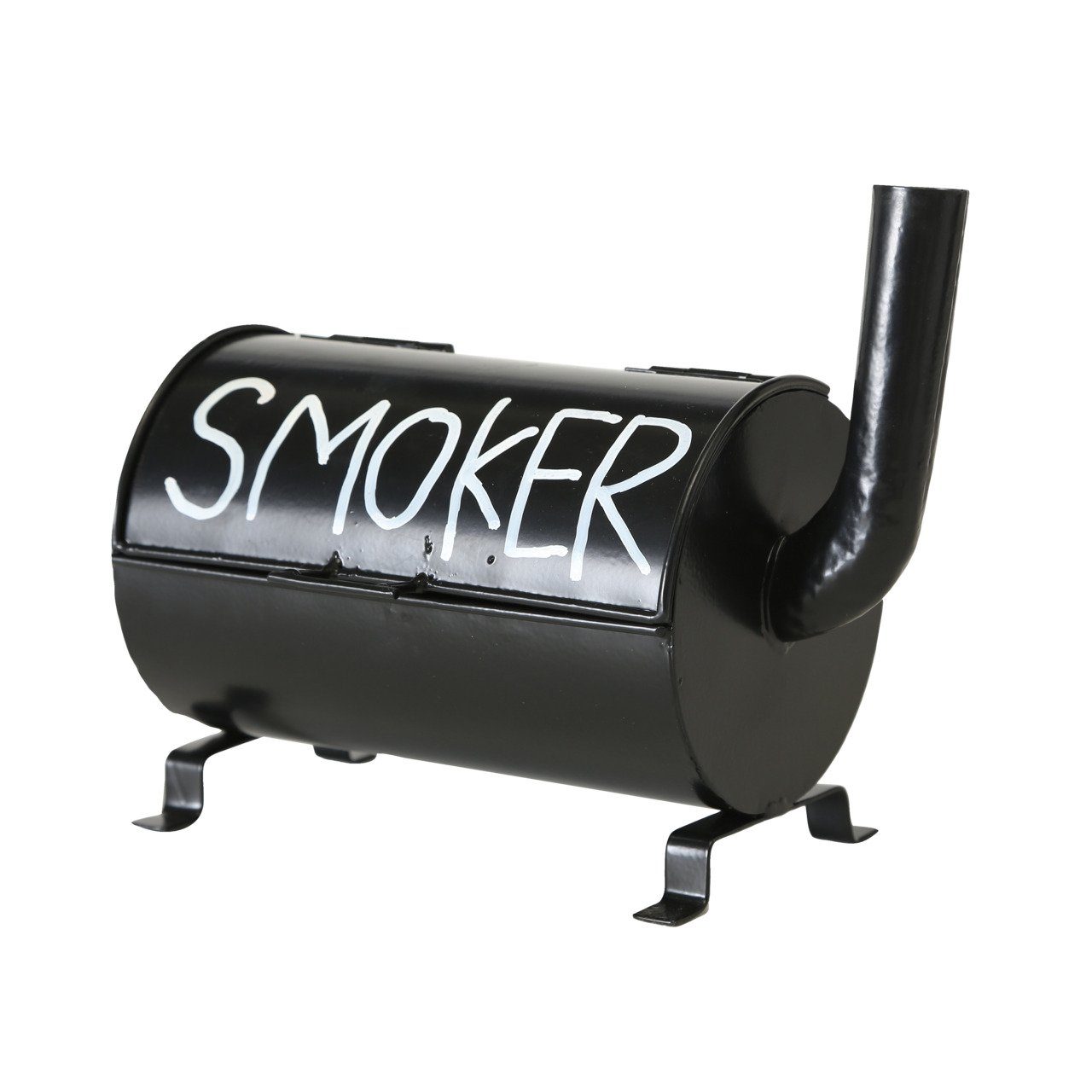 BOLTZE Aschenbecher Boltze Aschenbecher Smoker Sturmaschenbecher aus Metall, 20x10 cm