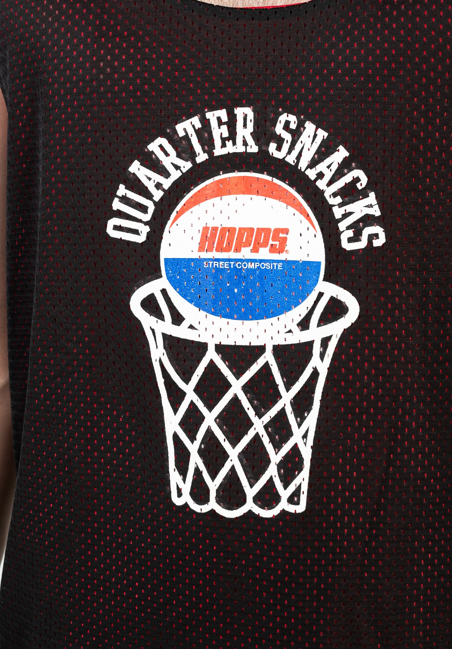 x Quarter Snacks Reversible Mesh Jersey