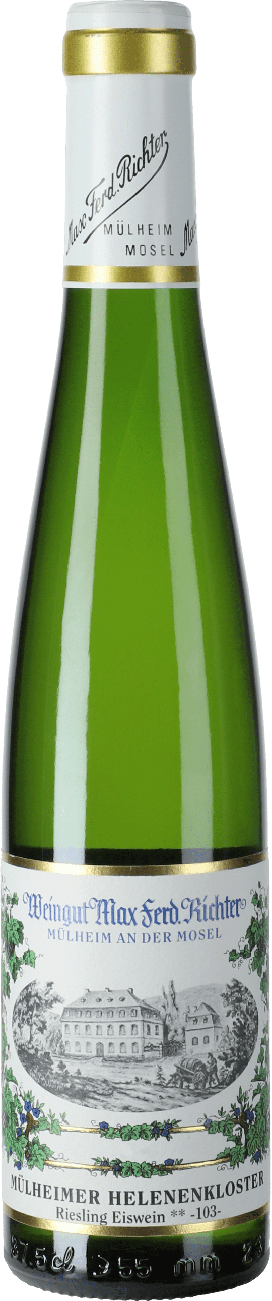 Weingut Max Ferd. Richter: Riesling Mülheimer Helenenkloster Eiswein ** Fass 103 2016
